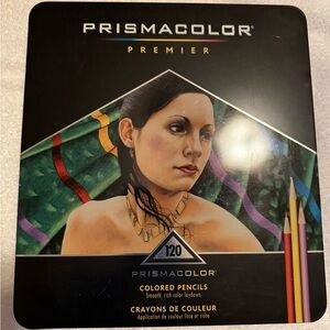 Prismacolor Premier Thick Lead Art Pencils, 120 Color Set